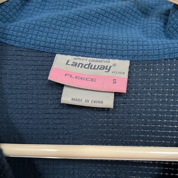 Navy Zipup - Picture 3 of 3